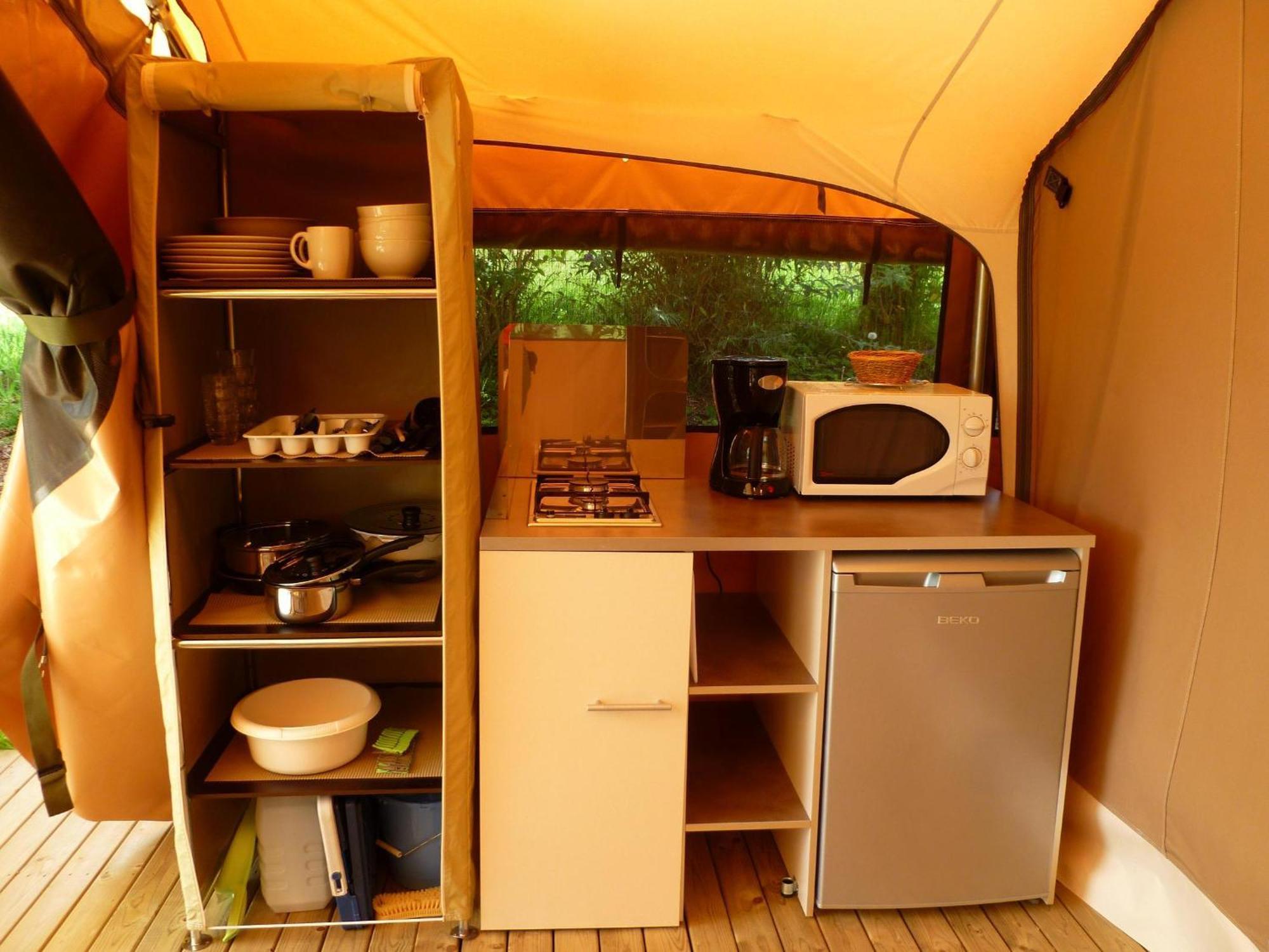 Camping Le Freche A L'Ane Pléboulle Exterior photo