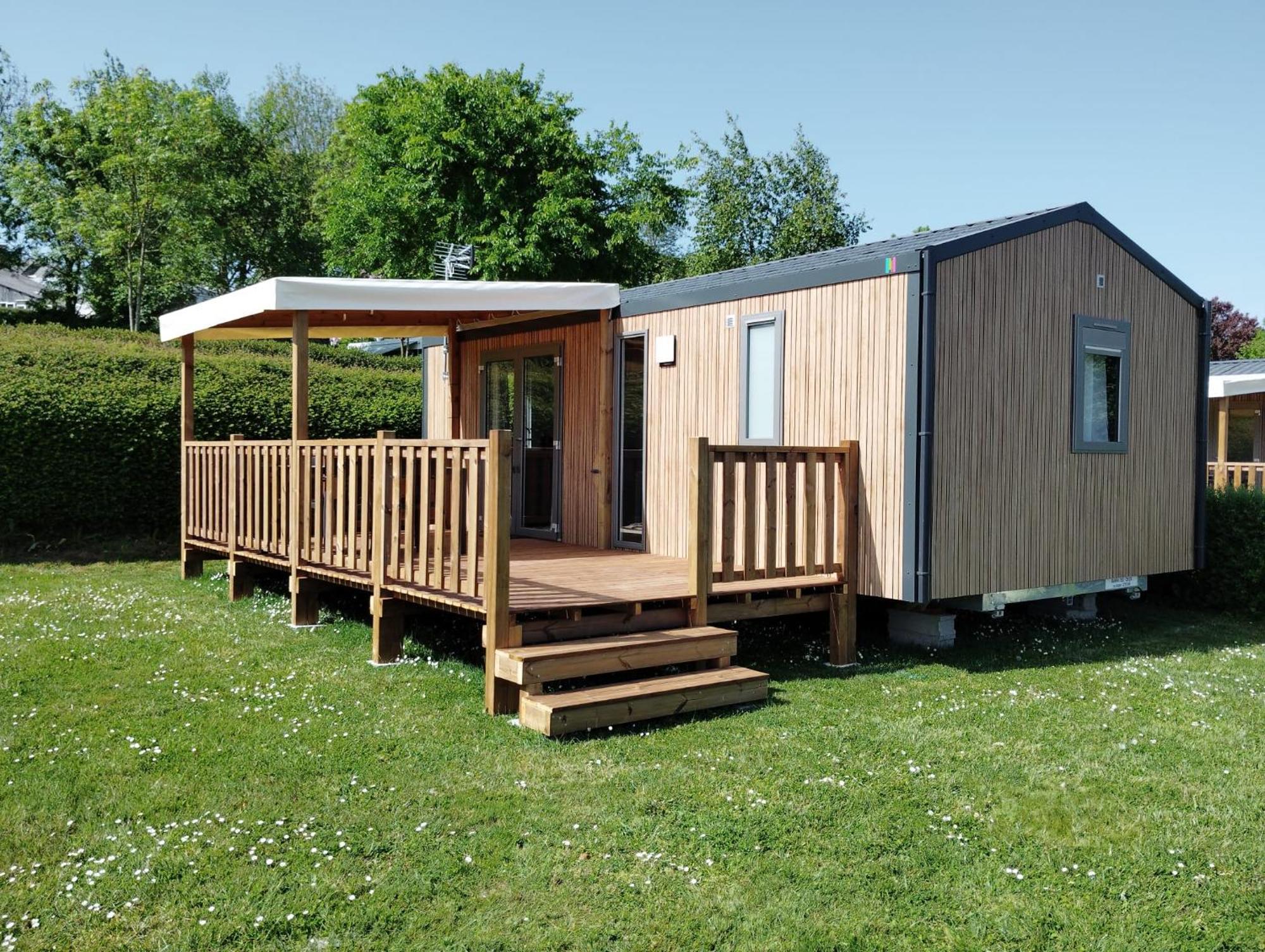 Camping Le Freche A L'Ane Pléboulle Exterior photo