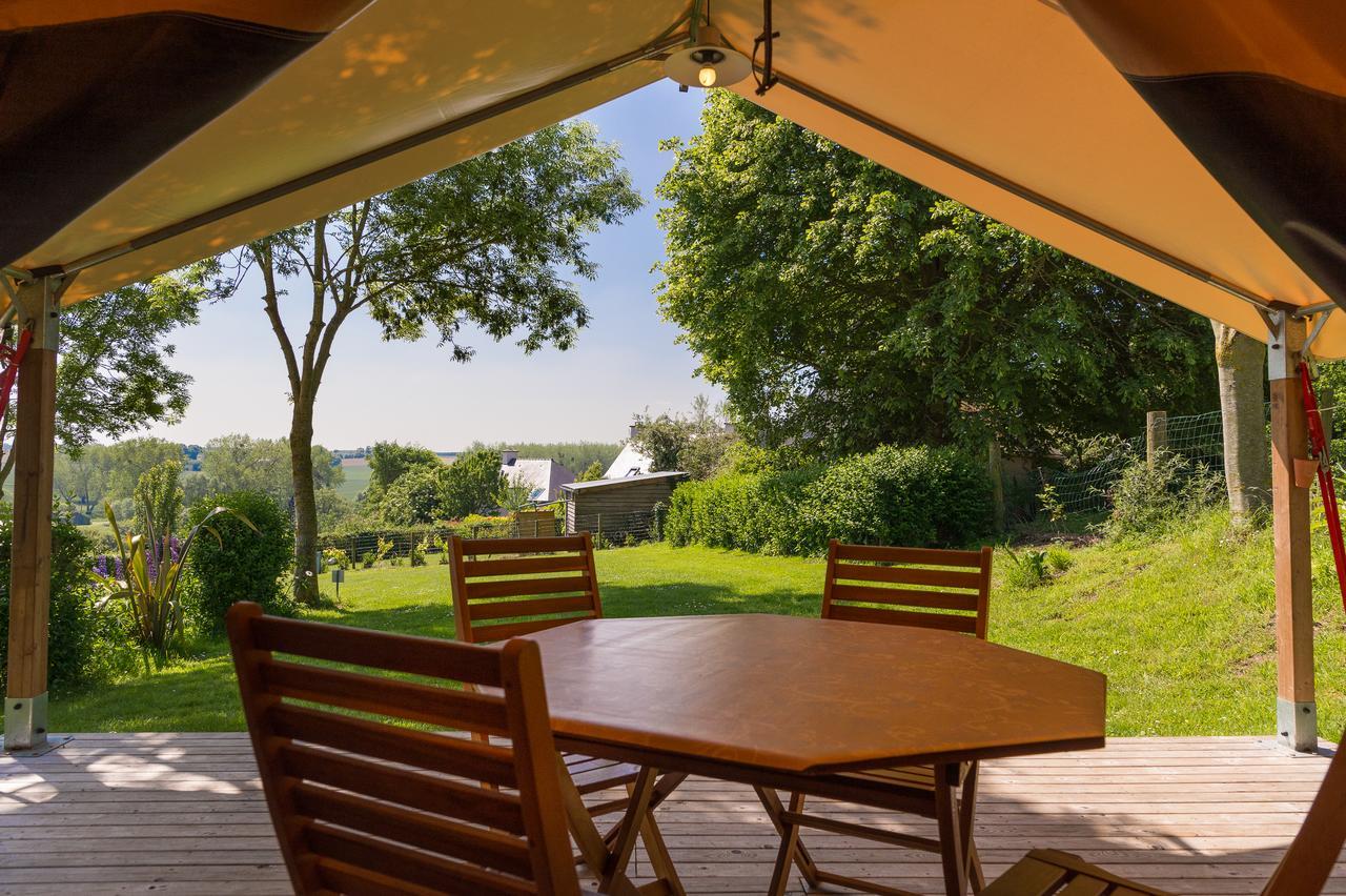 Camping Le Freche A L'Ane Pléboulle Exterior photo