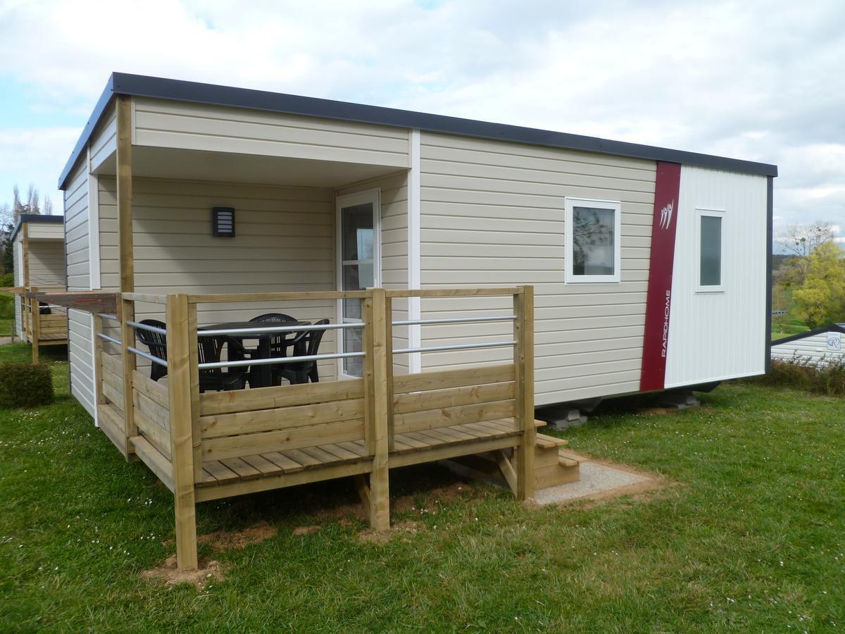 Camping Le Freche A L'Ane Pléboulle Exterior photo