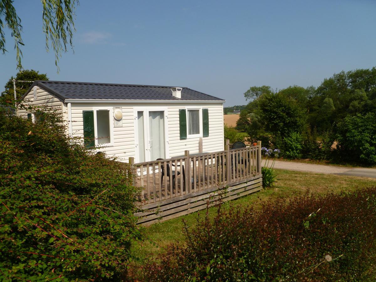 Camping Le Freche A L'Ane Pléboulle Exterior photo
