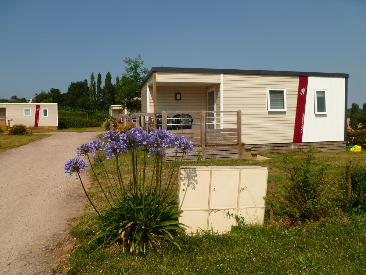 Camping Le Freche A L'Ane Pléboulle Exterior photo