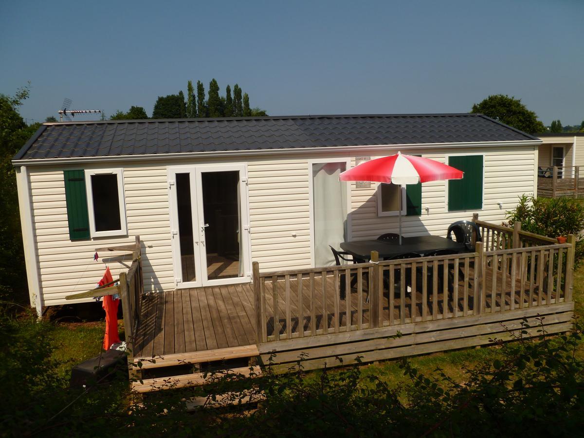 Camping Le Freche A L'Ane Pléboulle Exterior photo